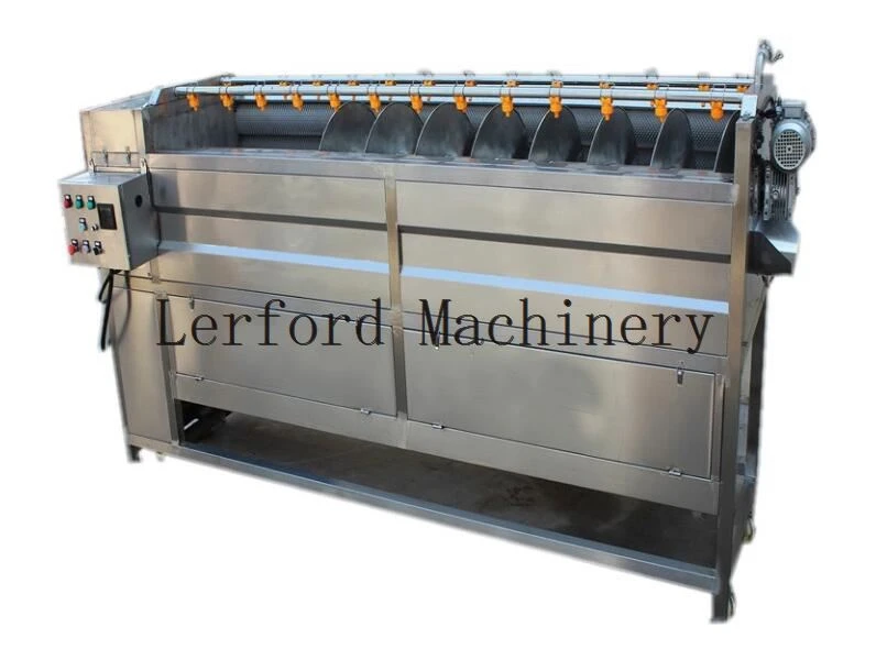 potato washing and peeling machine potato washing and peeling machine
