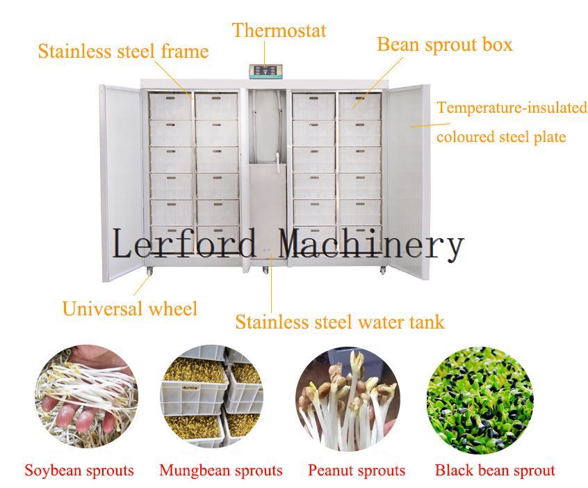 Sprouter Machinery
