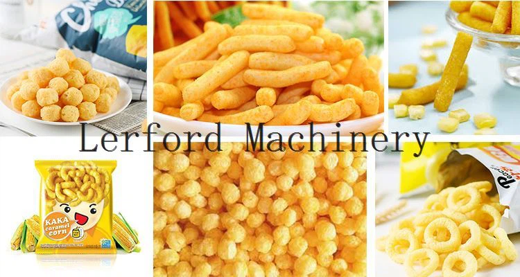 Maize Puffing Machine Maize Puffing Machine