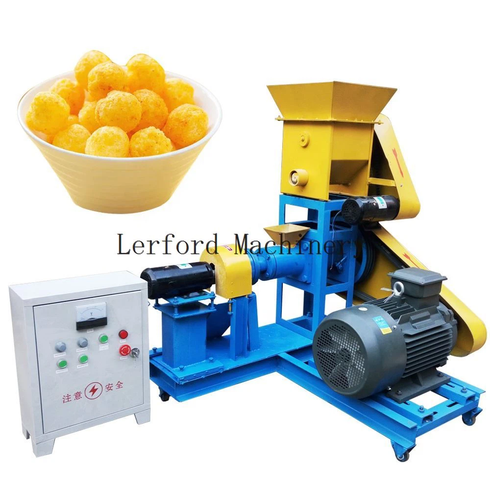 corn maize puffing machine corn maize puffing machine