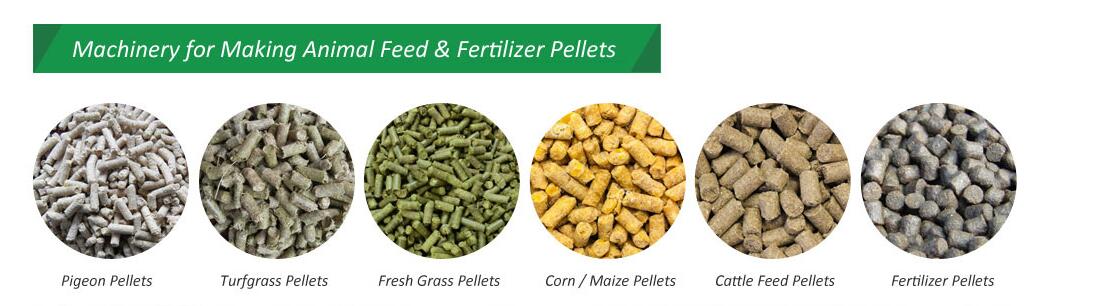 Chicken feed pellet mill