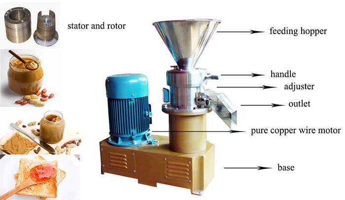 Peanut Butter Processing Machine Peanut Butter Processing Machine
