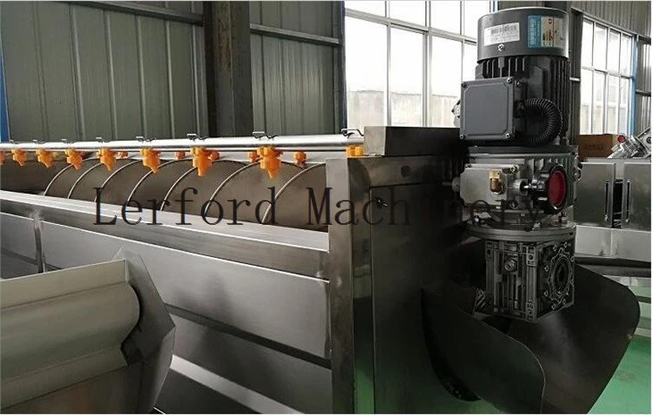 potato peeling machinery