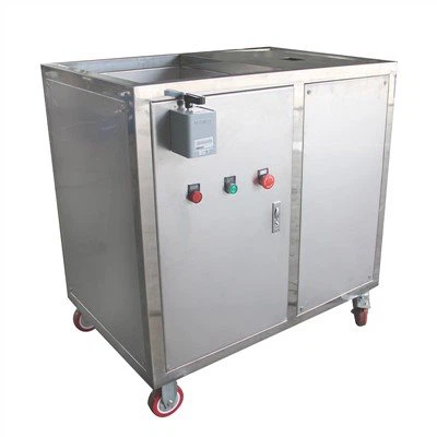 Peladora automática de plátanos