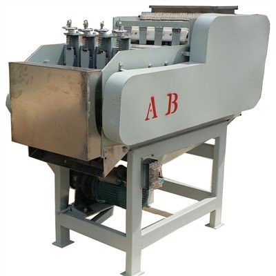 Máquina desgranadora de anacardos