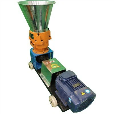 Molino de pellets de matriz plana