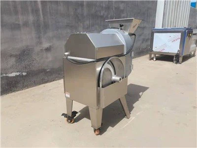 máquina cortadora de ajo