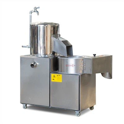 Máquina cortadora de patatas