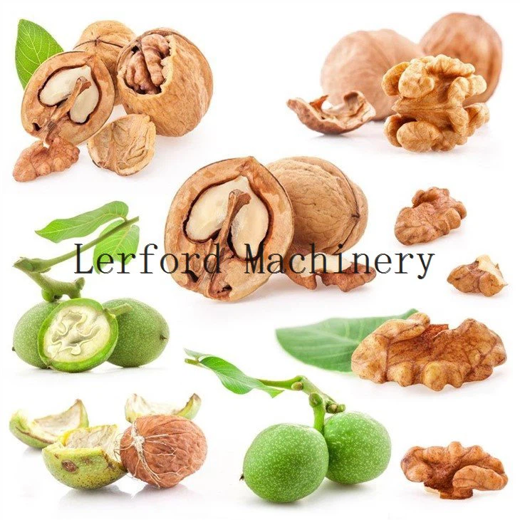 hazelnut cracking machine