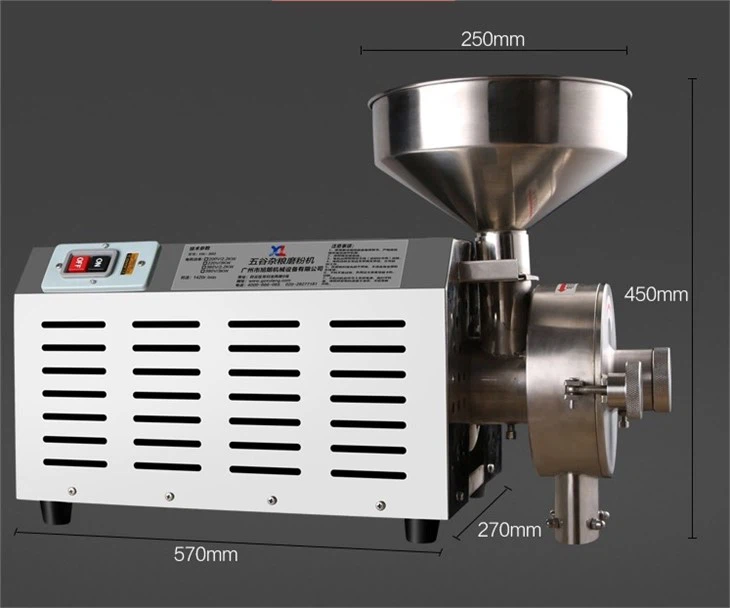 Chili Grinder Machine