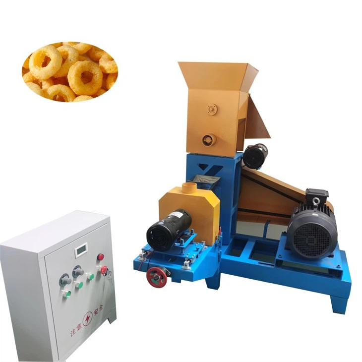 Corn Extruder Machine