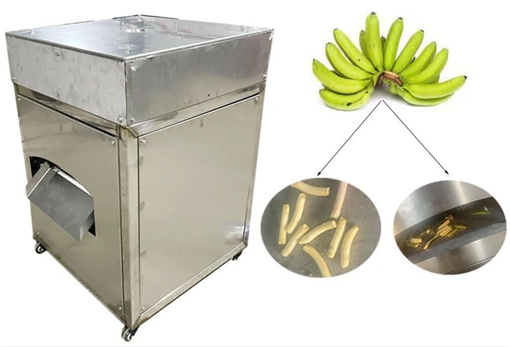 Green Banana Peeling Machine