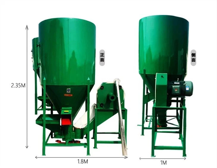 Livestock Feed Grinder Mixer