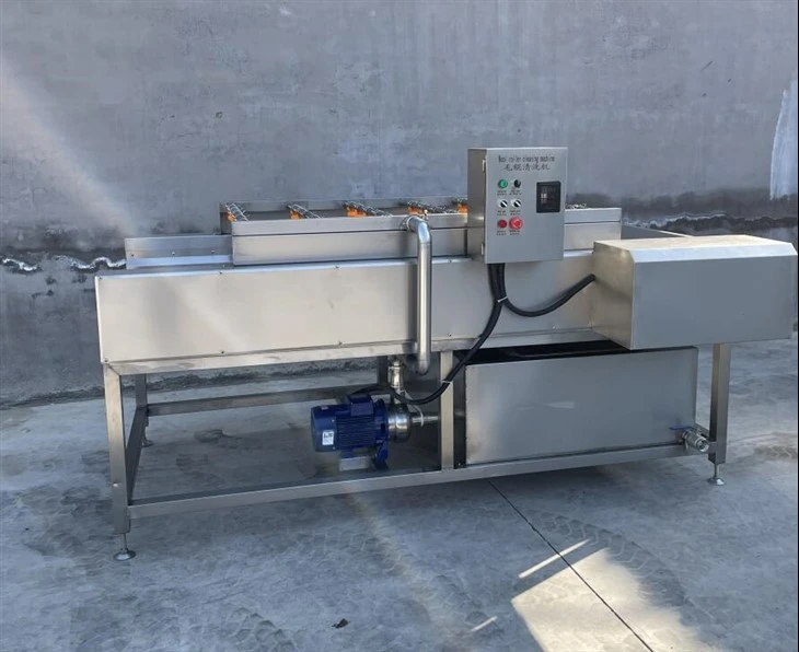 Máquina Para Limpiar Frutas Y Verduras