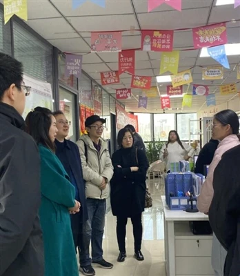Líderes escolares visitaron nuestra empresa