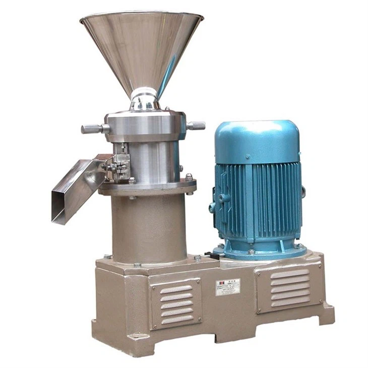 Peanut Butter Processing Machine