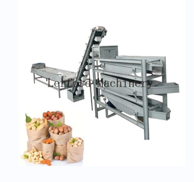 Máquina clasificadora de pistachos