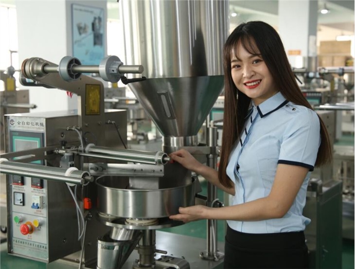 Powder Stick Pack Machine