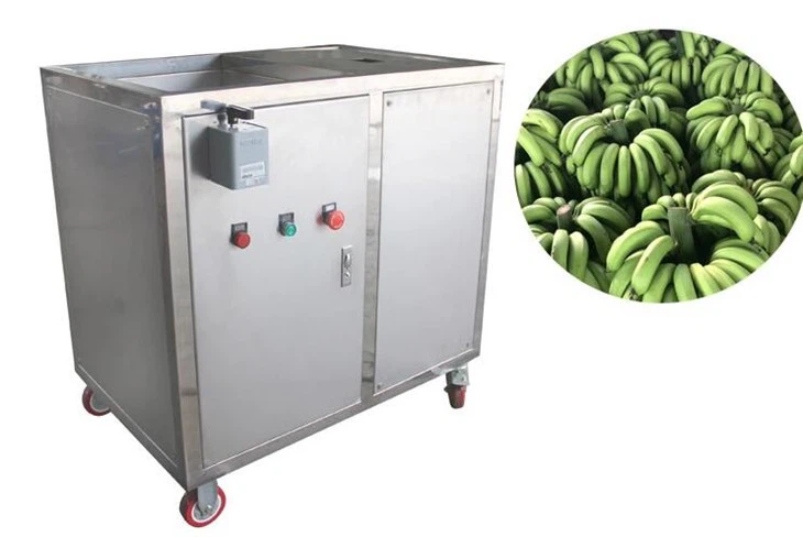 Raw Banana Peeling Machine