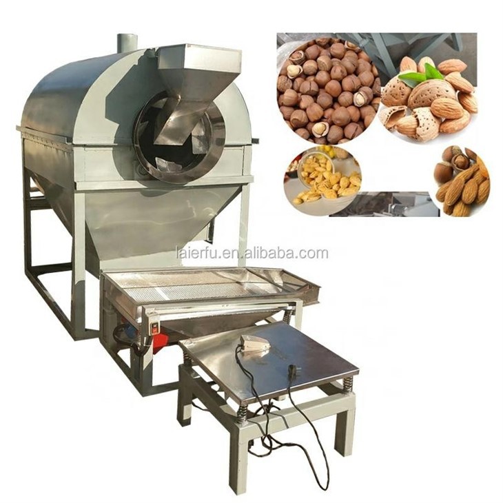 Small Nut Roasting Machine