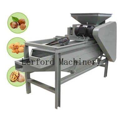 Maquina procesadora de almendras