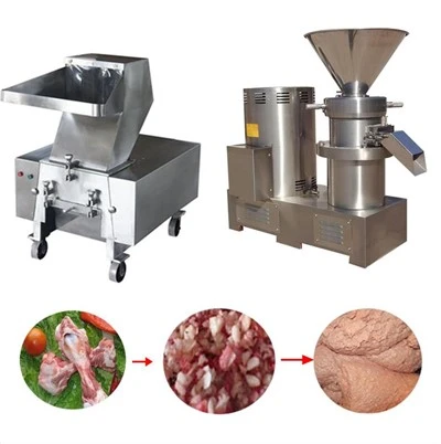 Picadora eléctrica de carne y huesos