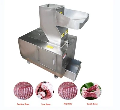 Máquina para picar huesos de carne