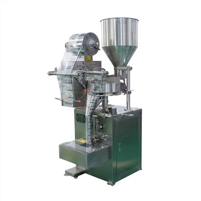 Máquina empacadora de polvo de cúrcuma