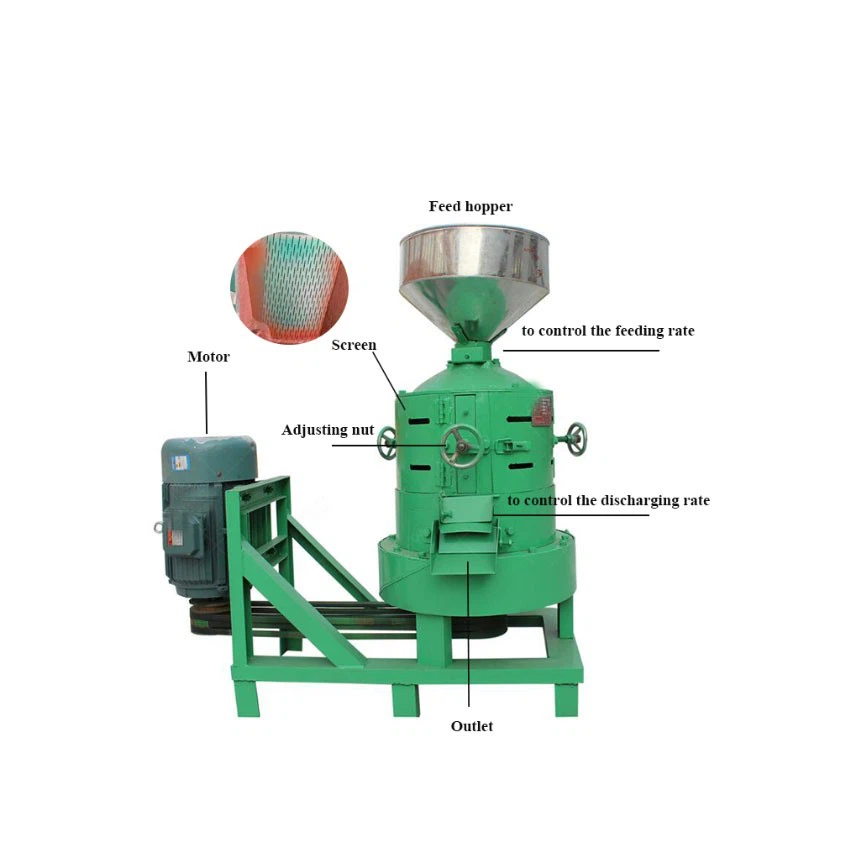 Grain Hulling Machine price