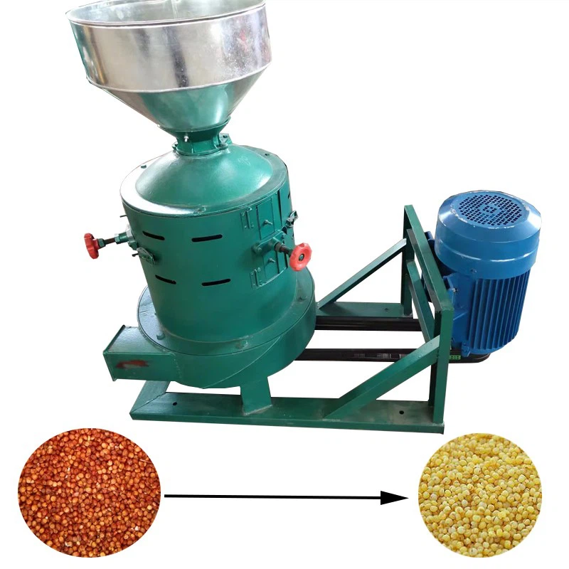 Grain Hulling Machine price
