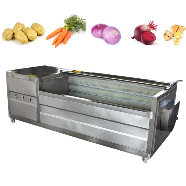 potato washing machine potato washing machine