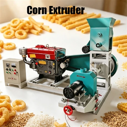 Extrusora de alimentos de alta -especificaciones Zhengzhou Lerford modelo 50 ...