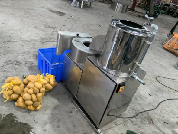 Potato Peeler Slicer Machine Potato Peeler Slicer Machine