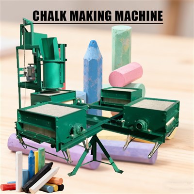 Máquina para hacer tiza