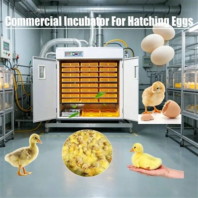 Incubadora comercial para huevos para incubar