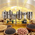 Máquina de refinería de aceite de cocina