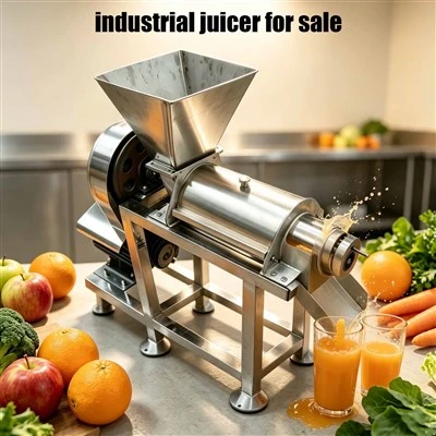Vendo exprimidor industrial