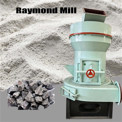 maquina de molino raymond